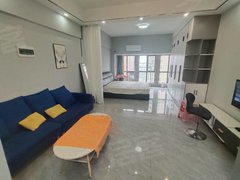 永州零陵红星美凯龙华天酒店附近一室精装公寓房，家电齐全，拎包入住，停车免费出租房源真实图片