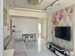 肇东肇东城区肇东市区清华名苑电梯房，精装，年租14000出租房源真实图片