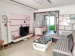 赤峰松山振兴大街友谊家园,步梯三楼,两室,家具家电齐全,拎包入住,紧邻松山天出租房源真实图片