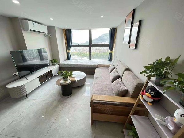 深圳南山华侨城绿景美景广场华侨城次新公寓,绿景美景精装修好房,看房