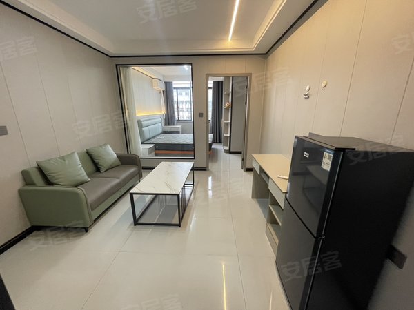 金华东阳东阳江北湖田小区湖田小区，一室一厅精装修，拎包入住，房间干净整洁 带电梯出租房源真实图片