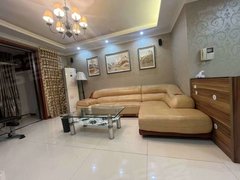 张家港金港金港中心长江花苑金港湾 2室2厅1卫  电梯房 精装修103平米出租房源真实图片