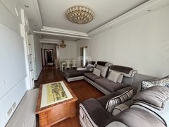 巴中巴州川剧团蓝湾国际B区 3室2厅1卫 精装修 电梯房 97平出租房源真实图片