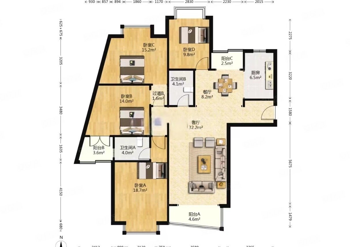 中远两湾城四期