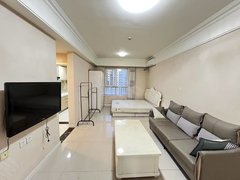 银川兴庆丽景街整租 蓝泰广场旁 玺云台 豪华装修 全套家具家电 拎包入住出租房源真实图片