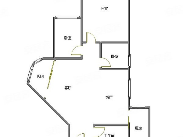 广州天河龙口东天成大厦龙口西 岗顶地铁旁 天成大厦 精装三房 厅出