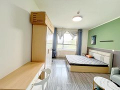 济南历城建筑大学可月付精装一室临近融创茂汉峪金谷舜泰建筑大学拎包入住出租房源真实图片