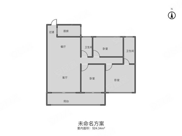 苏州常熟虞山万科公望万科公望 3室2厅2卫 精装修 配套齐全 112平出租