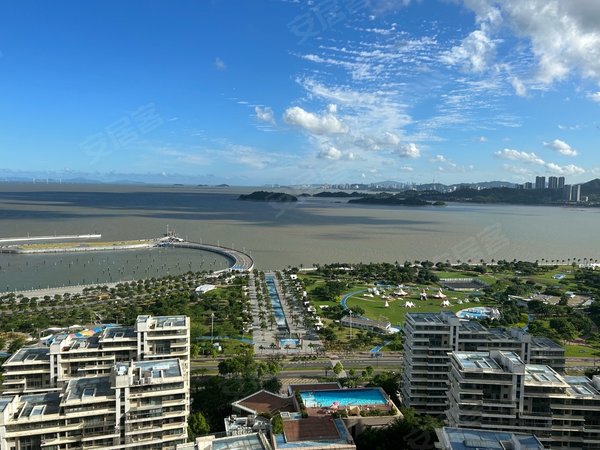 珠海高新区唐家湾格力海岸(一二期)格力海岸精装两室两厅一卫有钥匙