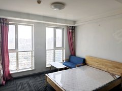青岛市北中央商务区7080中心广场 1室0厅1卫出租房源真实图片