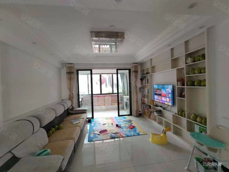 力高澜湖郡 商品房 带电梯 医疗配套成熟 满二 精装修