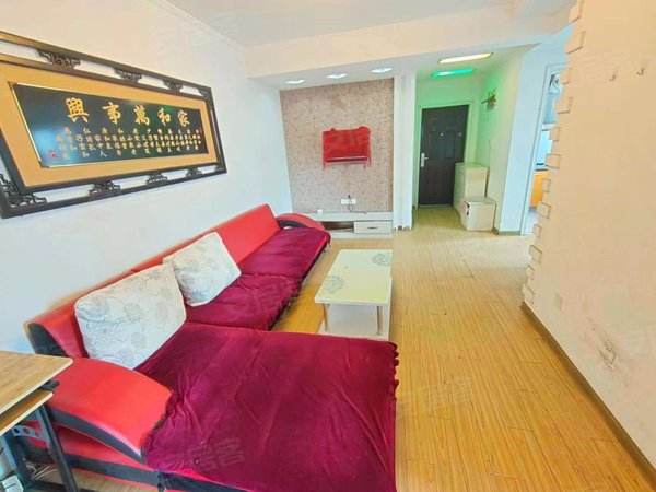 徐州泉山四院橙黄时代山水丽庭四院 山水丽庭2室电梯房地铁口设全彩园铜电共建干净随时入住出租房源真实图片