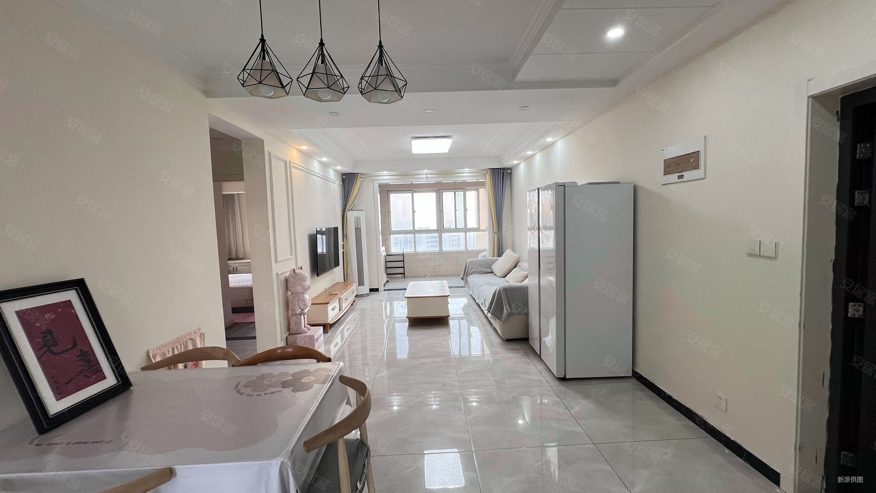 绿城东方雅园3室2厅1卫95.06㎡南北94万