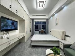 可付一！九洲市中心运河天地多套全新装修公寓 一室户可短租