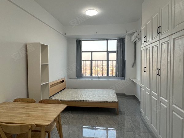 湖州吴兴仁皇山吾悦广场吾悦广场楼上香悦华府单身公寓出租无中介fei