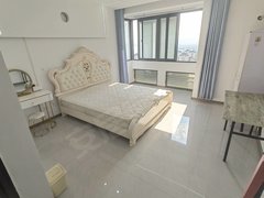 苏州吴中郭巷湖景房 3号线东振路地铁口 湖滨花园电梯房朝南主卧带卫生间出租房源真实图片