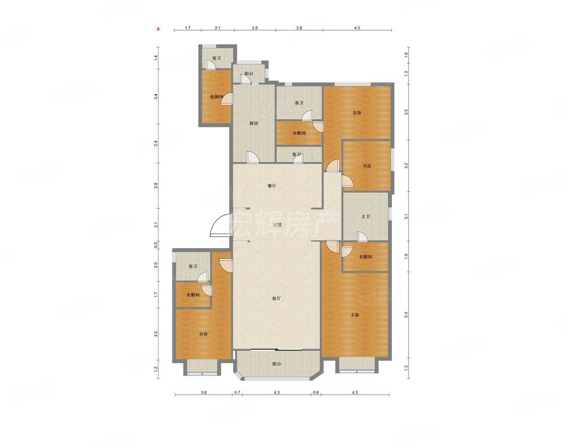 万达公馆精装修近医院南北通透楼龄新出行方便