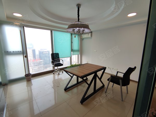 重庆江北观音桥红鼎国际名苑大玻璃门!