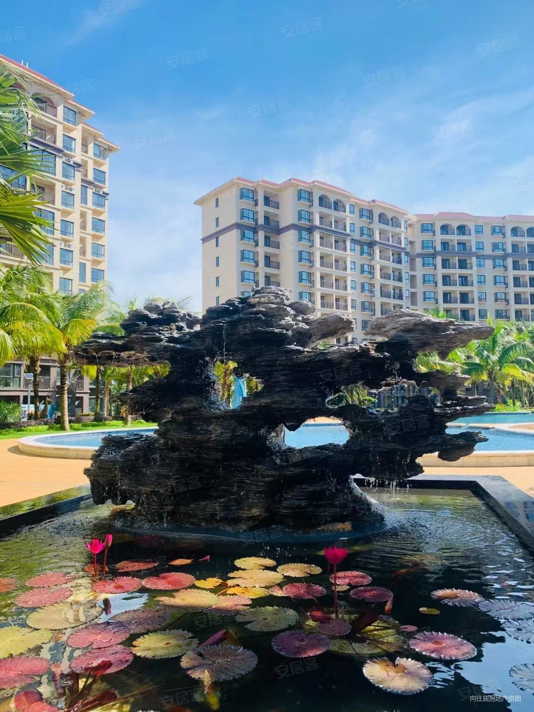 机场椰海润景60平2房精装现房成熟配套南北通透