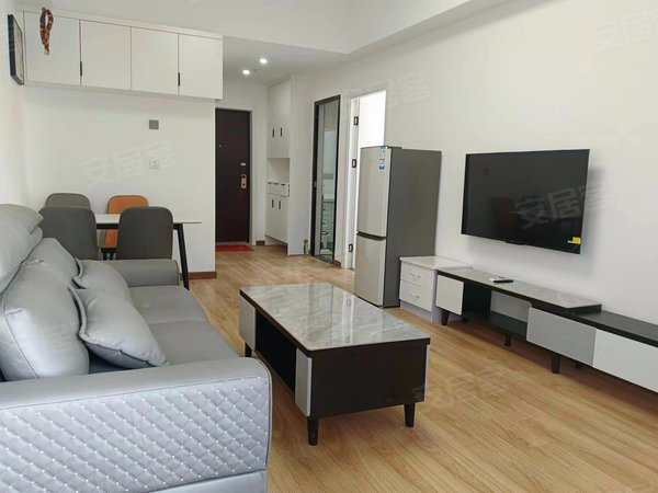 华南城精装两室 舒适温馨 密码锁 随时看房,国际港务区租房-西安58