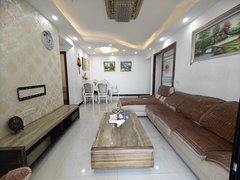 佛山顺德容桂合峰东岸 3室2厅1卫  电梯房 精装修88平米出租房源真实图片