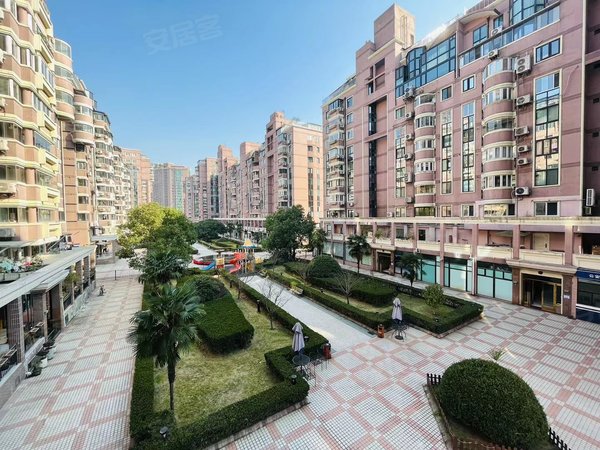 上海长宁古北巴黎花园首租精装三房 干净明亮无遮挡 带地暖 临双地铁