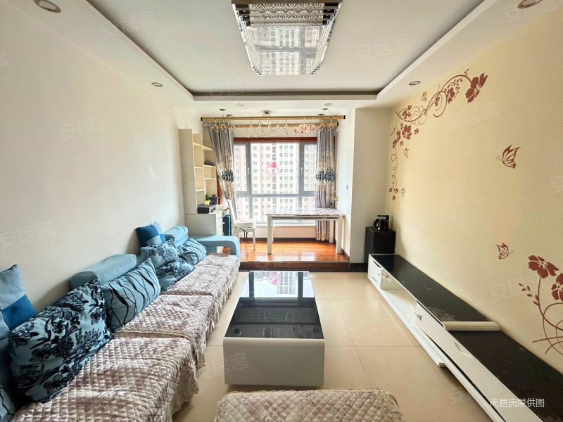 黄河畔 河景房 省中心医院旁朝南两室 可按接 精装修