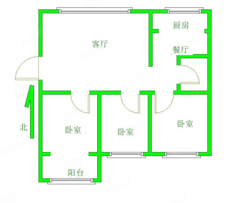 福泽雅苑公租房户型图图片