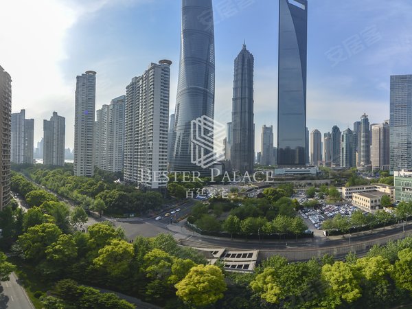 上海浦东陆家嘴仁恒滨江园(三期)陆家嘴五房,租金蕞低,带车位,包物业