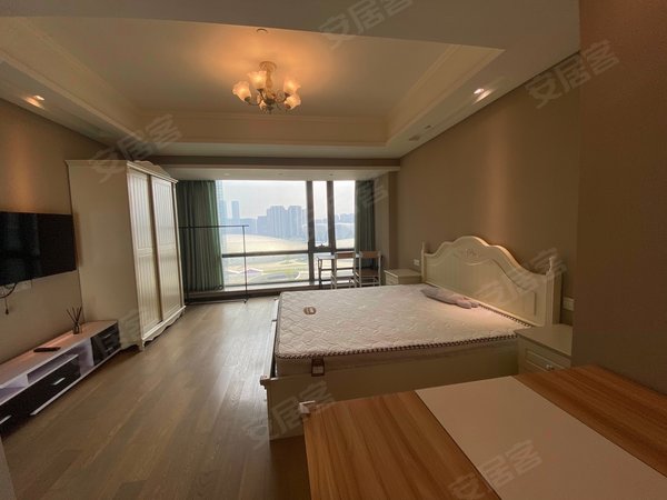 杭州萧山钱江世纪城众安嘉润公馆奥体嘉润公馆朝南可看莲花开间出租