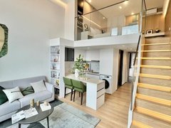 赣州章江新区登峰大道经开万达旁精装LOFT 免F停车民水电 押一付一出租房源真实图片