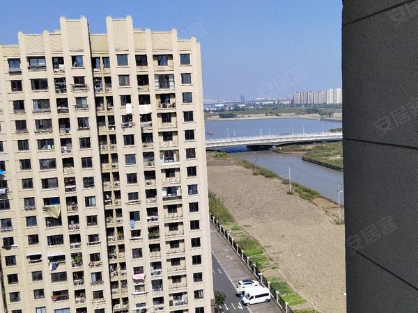 上海松江车墩松南城善德苑无中介费!实拍松南城善德苑精装两房两厅!