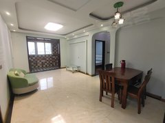 淮安经济开发区青岛路米兰花园,两房两厅一卫,精装修,第一排,南北通透,全天采光出租房源真实图片