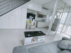 武汉沌口开发区郭徐岭广场摩根空间 2室1厅2卫  电梯房 精装修49平米出租房源真实图片