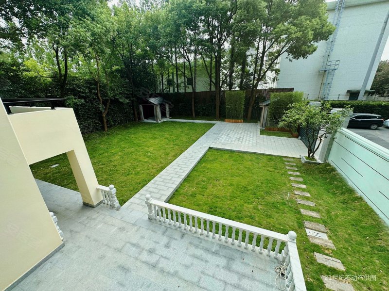 古北经典别墅区 纯独栋花园 占地1100平米 个人产权 诚售,名都城(别墅