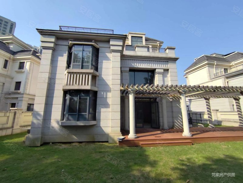 园区大独栋 大花园 配电梯井 毛坯现房 白塘景苑,白塘景苑(别墅)二手