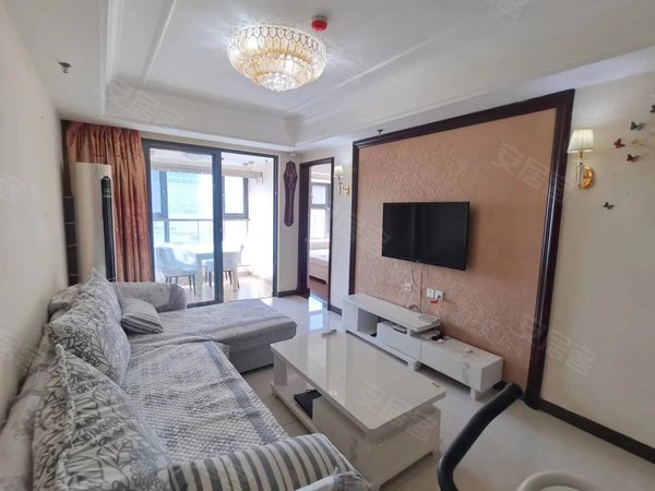 抚顺顺城恒大广场恒大广场随时看房 恒大广场88平精装修 拎包即住 包