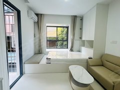 厦门集美灌口软件园F区独栋别墅精装采光房带阳台厨房卧室有隔断舒适温馨出租房源真实图片