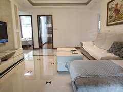 京山京山城区京山市区新市华都有精装三房两卫电梯房出租出租房源真实图片