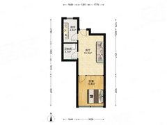 新园小区 1室1厅1卫