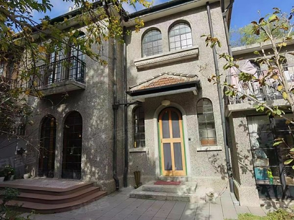 上海徐汇湖南路复兴中路洋房复兴中路小整栋德式柏林别墅洋房 民国