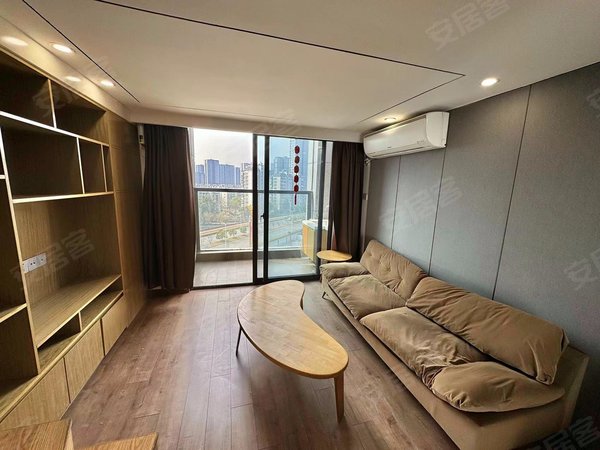 【多图】中赢康康谷(商住楼),区政府租房,康康谷精装修两室,滨和站