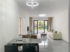 桂林临桂经开区领益华为旁 可短租押一付一 两房两台空调 包物业！包网络！出租房源真实图片