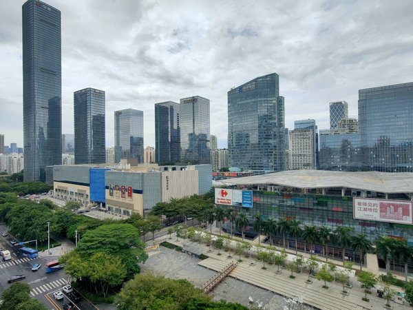 深圳南山后海观海台花园(新上)观海台花园,小高层,两梯四户出租房源