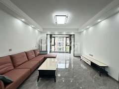 信阳浉河信阳贸易市场师范学院 奥林匹克公园旁 琨御府 精装3室河景房出租房源真实图片