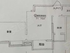长春朝阳红旗万达广场(朝阳) 1室1厅1卫出租房源真实图片