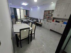 达州大竹北城新区书香兰岸精装2房2厅1卫 家具家电齐全 拎包入住出租房源真实图片
