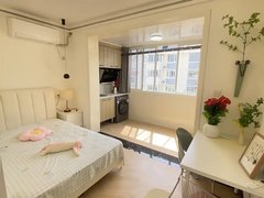 百色右江恒基广场鼎盛中央城旁电梯精装公寓出租，800 免费停车。用煤气出租房源真实图片