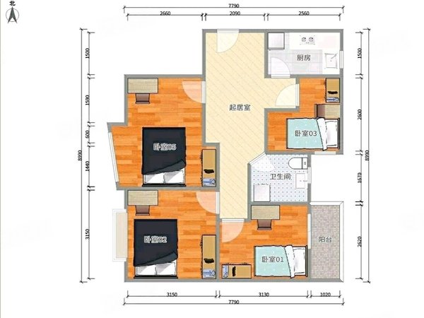 【多图】荔港南湾,南岸租房,五号线西场,荔港南湾 免押月付无中j 首月