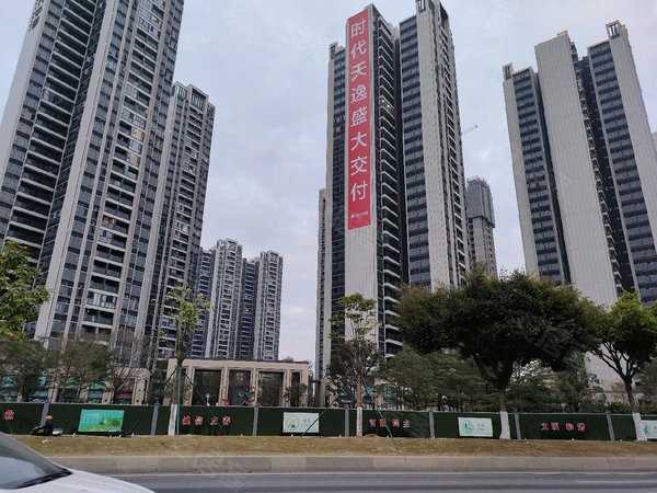 广州南沙黄阁时代天逸时代天逸 3室2厅1卫出租房源真实图片